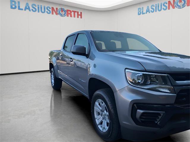 used 2022 Chevrolet Colorado car, priced at $23,888