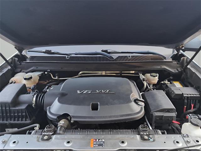 used 2022 Chevrolet Colorado car, priced at $23,888