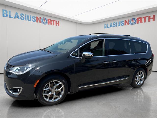 used 2017 Chrysler Pacifica car, priced at $14,166