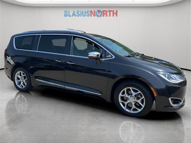used 2017 Chrysler Pacifica car, priced at $14,166