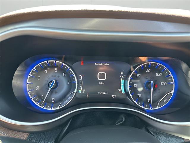 used 2017 Chrysler Pacifica car, priced at $14,166