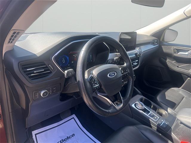 used 2021 Ford Escape car, priced at $18,298