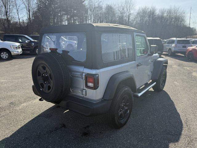 used 2023 Jeep Wrangler car, priced at $30,629