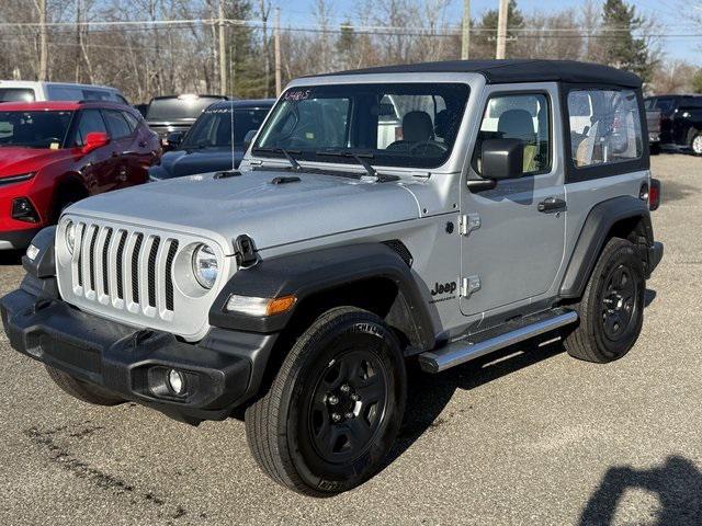 used 2023 Jeep Wrangler car, priced at $30,629