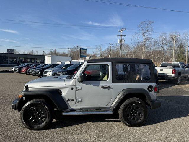 used 2023 Jeep Wrangler car, priced at $30,629