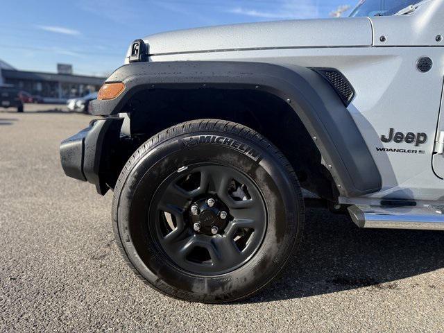 used 2023 Jeep Wrangler car, priced at $30,629