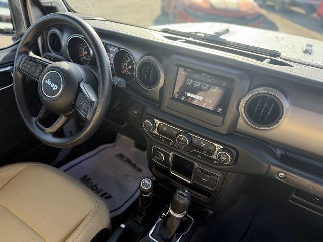 used 2023 Jeep Wrangler car, priced at $30,629