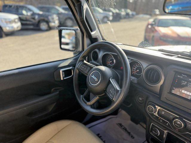 used 2023 Jeep Wrangler car, priced at $30,629