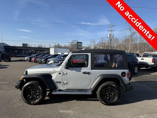 used 2023 Jeep Wrangler car, priced at $30,629