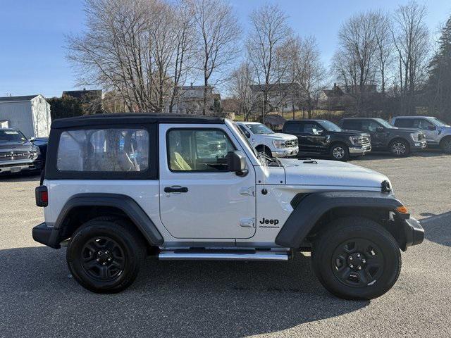 used 2023 Jeep Wrangler car, priced at $30,629