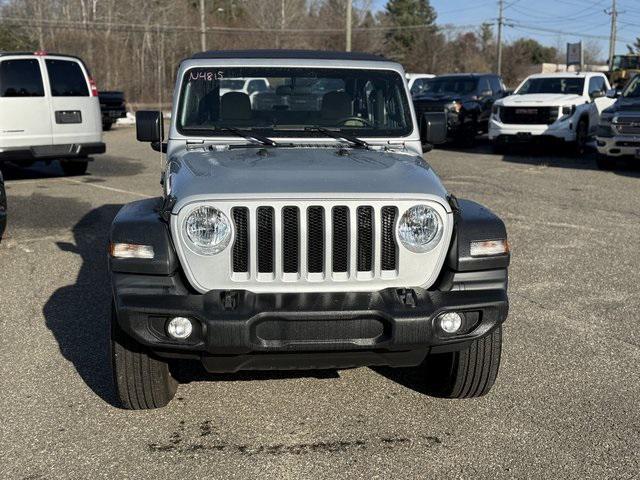 used 2023 Jeep Wrangler car, priced at $30,629