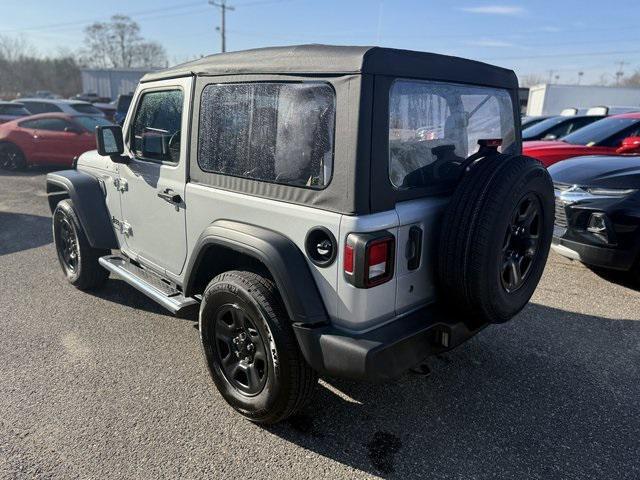 used 2023 Jeep Wrangler car, priced at $30,629