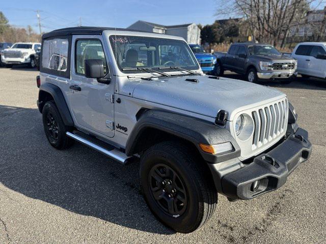 used 2023 Jeep Wrangler car, priced at $30,629