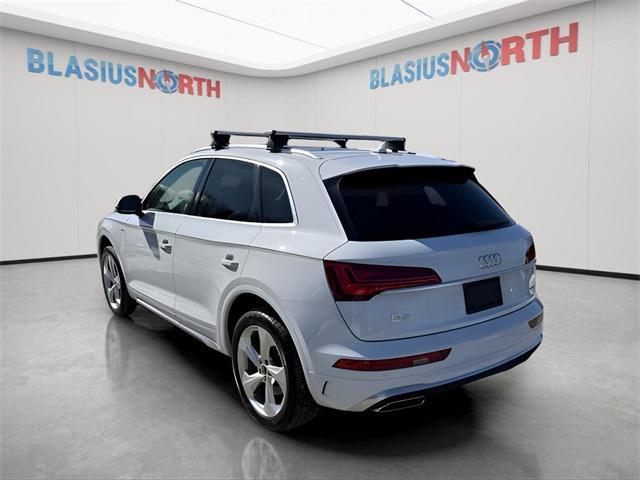 used 2022 Audi Q5 car, priced at $26,692
