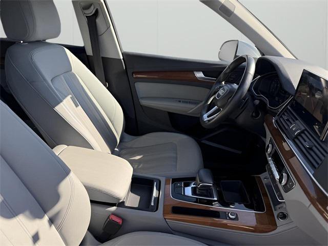 used 2022 Audi Q5 car, priced at $26,692