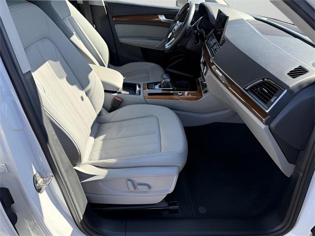 used 2022 Audi Q5 car, priced at $26,692