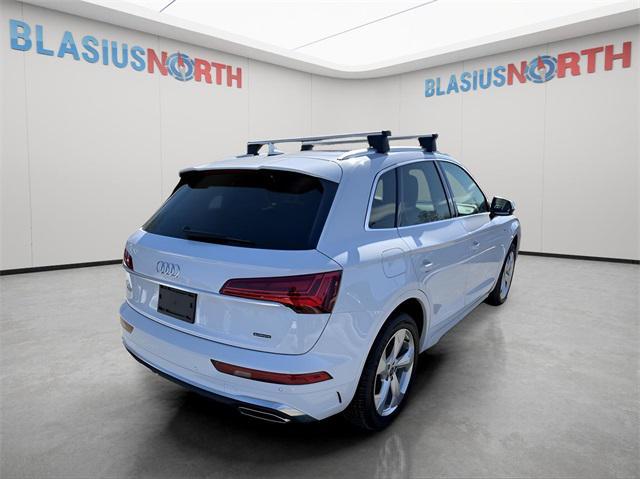 used 2022 Audi Q5 car, priced at $26,692