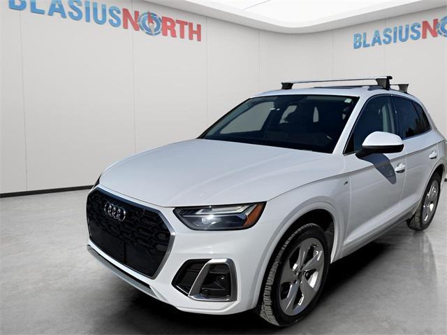 used 2022 Audi Q5 car, priced at $26,692