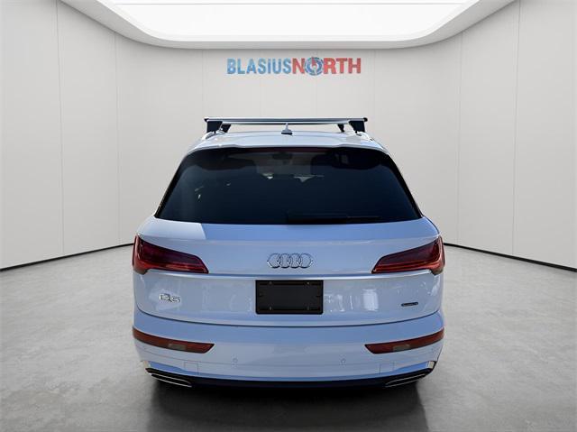 used 2022 Audi Q5 car, priced at $26,692