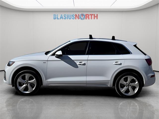 used 2022 Audi Q5 car, priced at $26,692