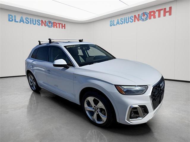 used 2022 Audi Q5 car, priced at $26,692
