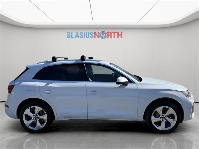 used 2022 Audi Q5 car, priced at $26,692
