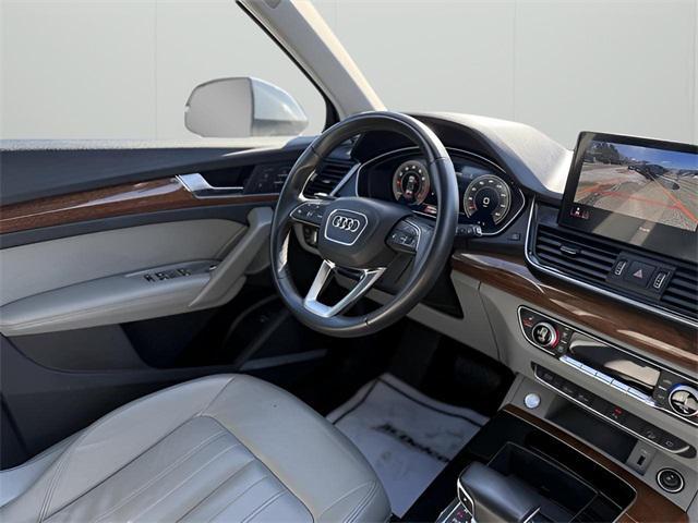 used 2022 Audi Q5 car, priced at $26,692