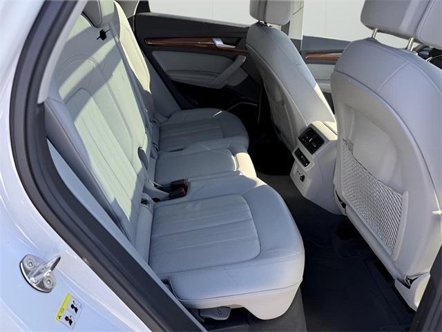 used 2022 Audi Q5 car, priced at $26,692