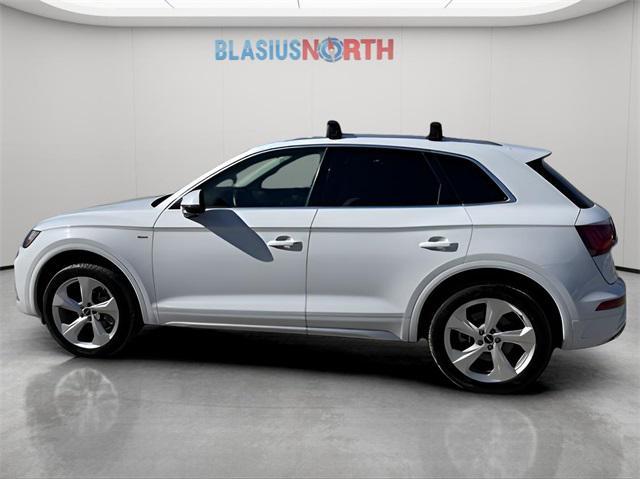 used 2022 Audi Q5 car, priced at $26,692