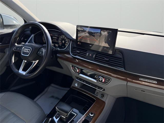 used 2022 Audi Q5 car, priced at $26,692