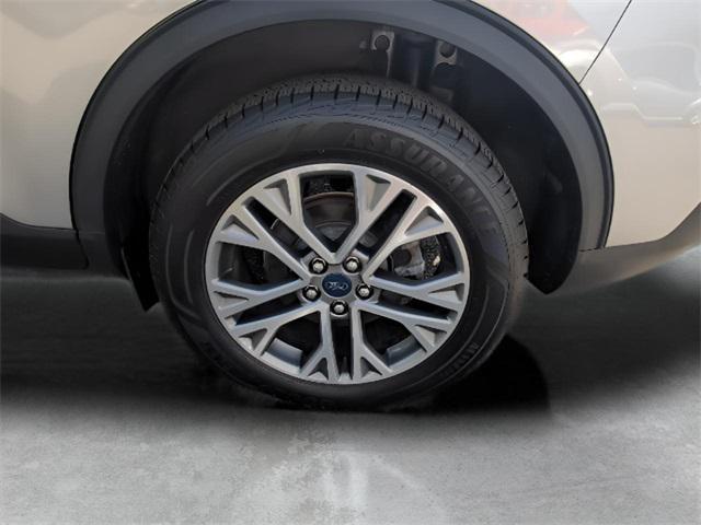 used 2022 Ford Escape car, priced at $18,902