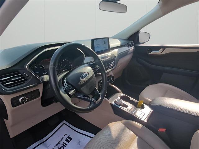 used 2022 Ford Escape car, priced at $18,902