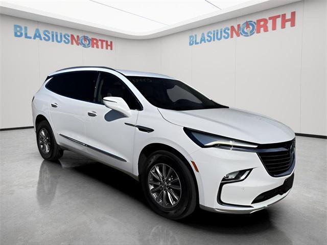 used 2023 Buick Enclave car, priced at $34,495