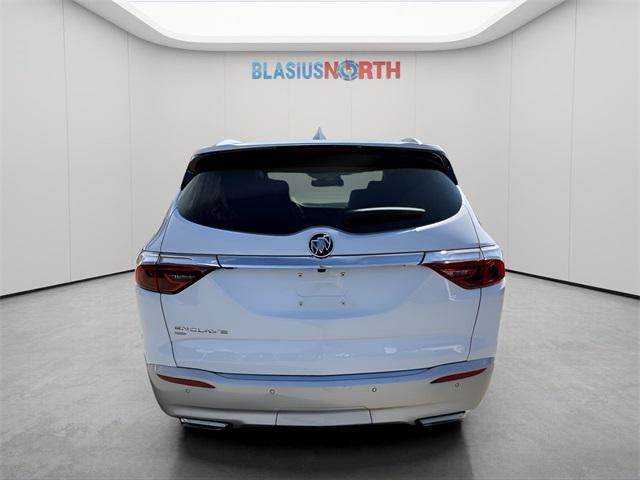 used 2023 Buick Enclave car, priced at $34,495