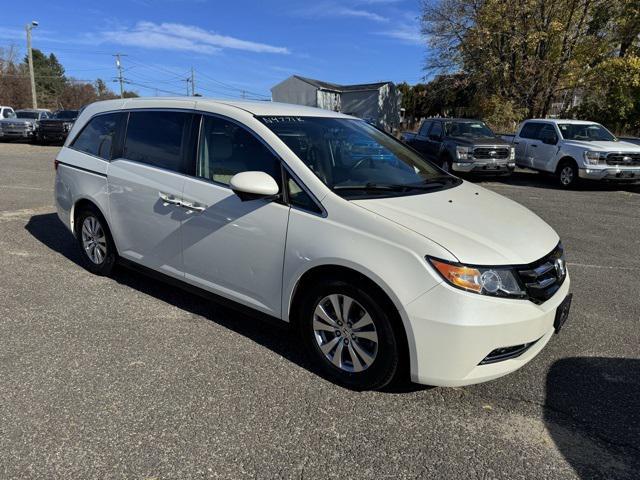 used 2016 Honda Odyssey car, priced at $17,124