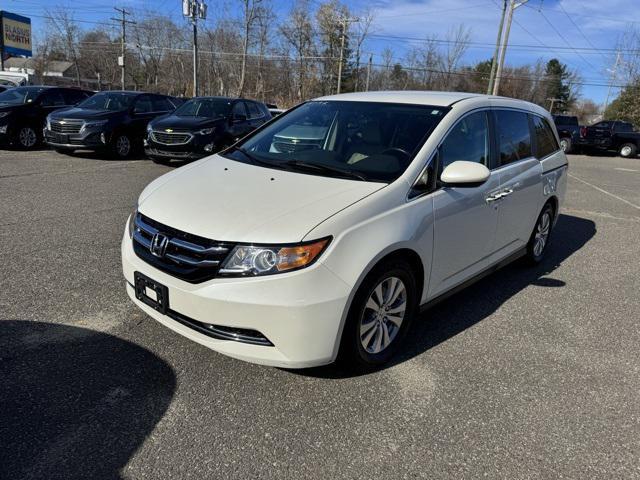 used 2016 Honda Odyssey car, priced at $17,124