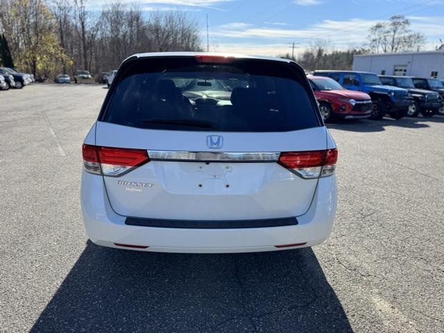 used 2016 Honda Odyssey car, priced at $17,124