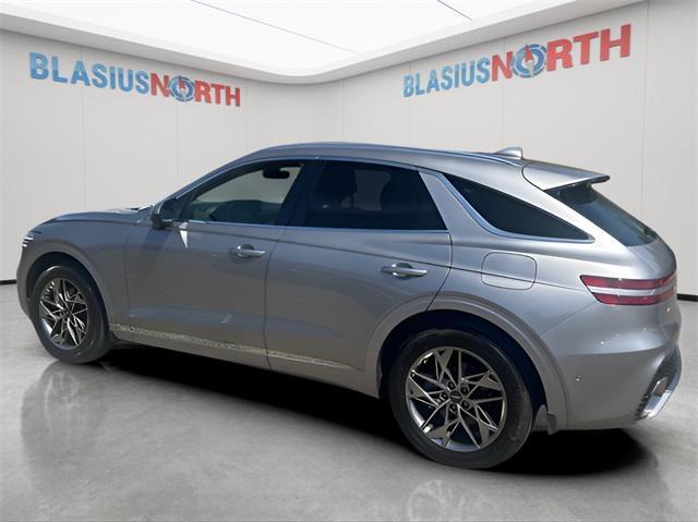 used 2022 Genesis GV70 car, priced at $34,311