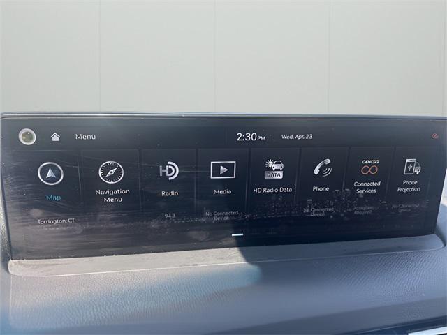 used 2022 Genesis GV70 car, priced at $34,311