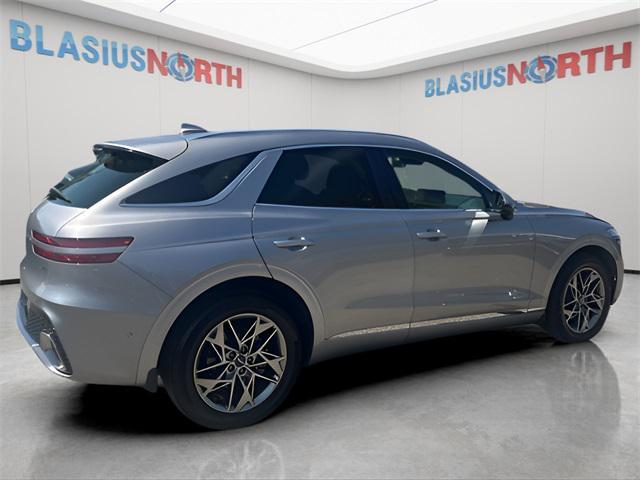 used 2022 Genesis GV70 car, priced at $34,311