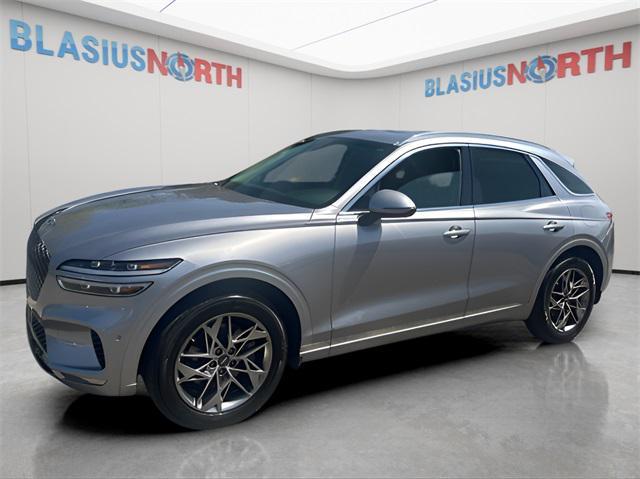 used 2022 Genesis GV70 car, priced at $34,988