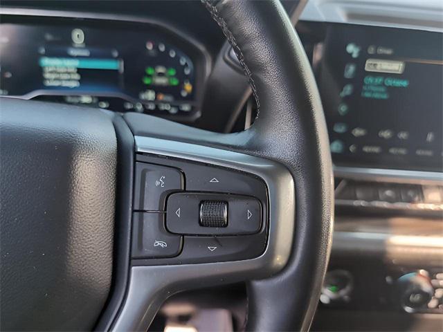 used 2023 Chevrolet Silverado 1500 car, priced at $35,440