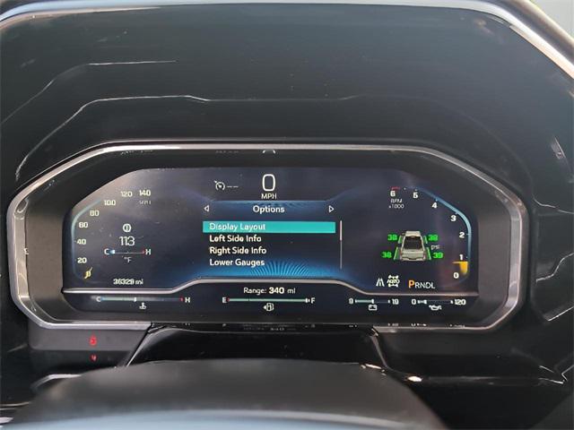 used 2023 Chevrolet Silverado 1500 car, priced at $35,440