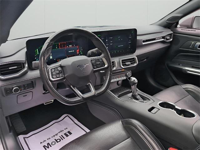 used 2024 Ford Mustang car, priced at $31,794