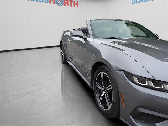 used 2024 Ford Mustang car, priced at $31,794