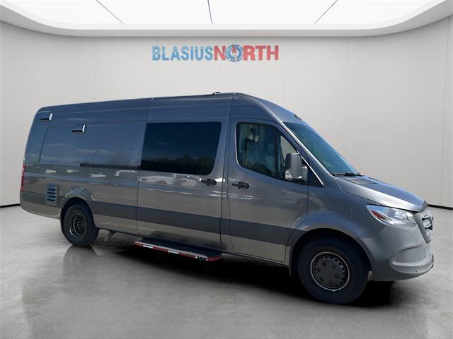 used 2022 Mercedes-Benz Sprinter 4500 car, priced at $59,988