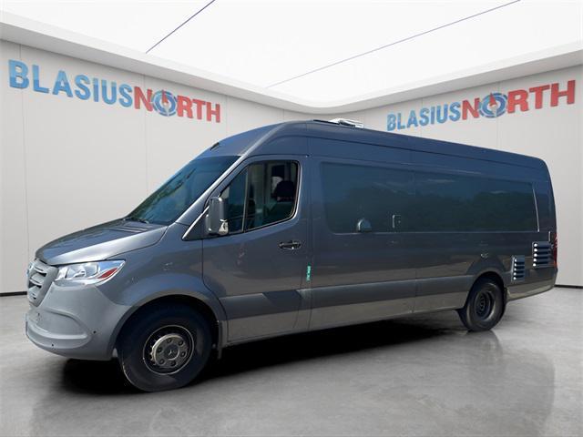 used 2022 Mercedes-Benz Sprinter 4500 car, priced at $59,988