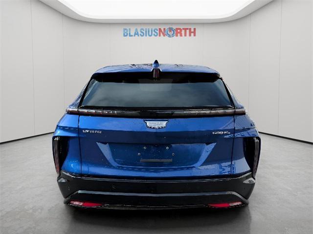 used 2024 Cadillac LYRIQ car, priced at $40,650