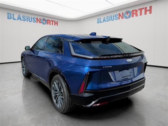 used 2024 Cadillac LYRIQ car, priced at $40,650