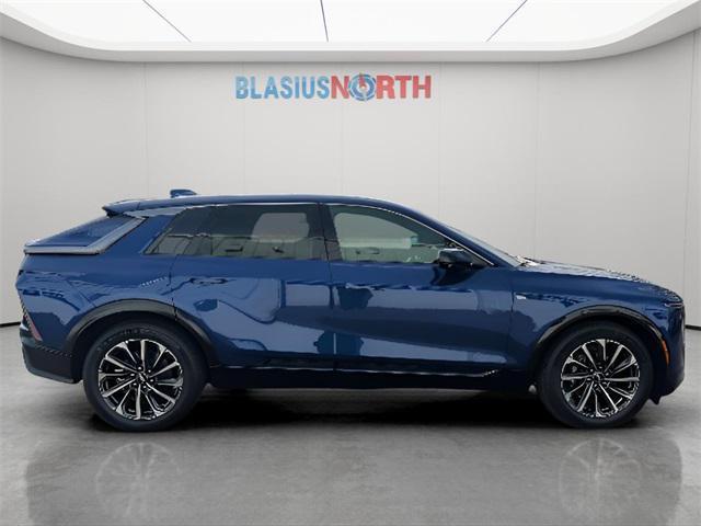 used 2024 Cadillac LYRIQ car, priced at $40,650